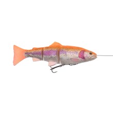 SAVAGE GEAR - SG 4D line thru trout 15 cm 40 g MS golden albino