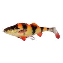 SAVAGE GEAR - SG 4D perch shad 12,5 cm 23 g SS albino