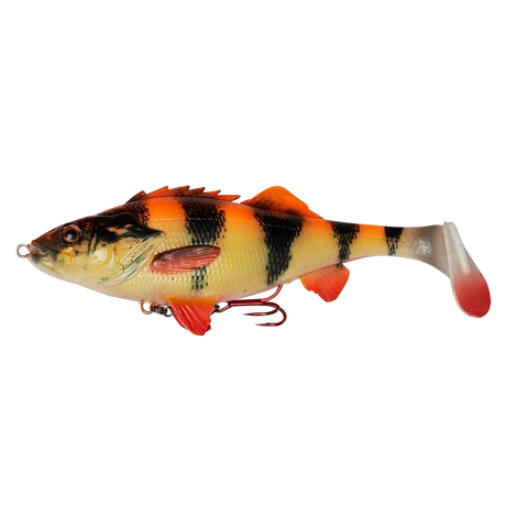 SAVAGE GEAR - SG 4D perch shad 17,5 cm 67 g SS albino