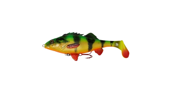 SAVAGE GEAR - SG 4D perch shad 17,5 cm 67 g SS firetiger