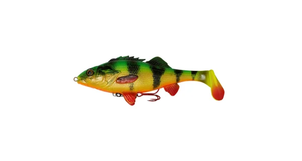 SAVAGE GEAR - SG 4D perch shad 17,5 cm 67 g SS firetiger