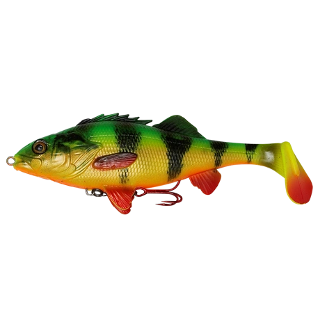 SAVAGE GEAR - SG 4D perch shad 17,5 cm 67 g SS firetiger