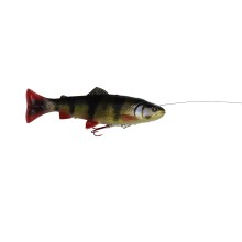 SAVAGE GEAR - SG 4D pulse tail trout 16 cm 51 g SS perch