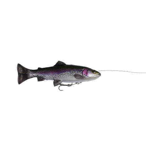 SAVAGE GEAR - SG 4D pulse tail trout 16 cm 51 g SS rainbow trout