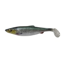 SAVAGE GEAR - SG LB 4D herring shad 16 cm 28 g green silver (bulk) - kopyto / ripper