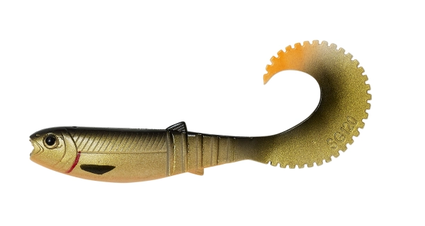 SAVAGE GEAR - SG LB Cannibal Curl Tail 10 cm 5 g Bulk Dirty Roach