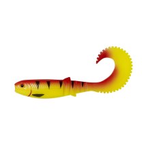 SAVAGE GEAR - SG LB Cannibal Curl Tail 12,5 cm 10 g Bulk Golden Amb