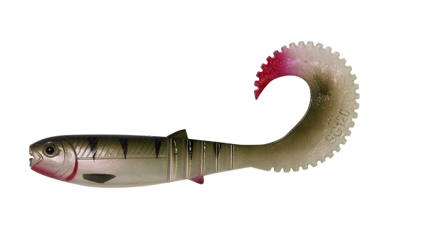 SAVAGE GEAR - SG LB Cannibal Curl Tail 12,5 cm 10 g Bulk Perch