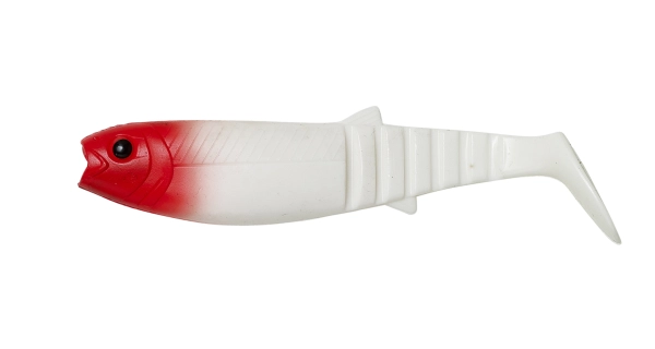 SAVAGE GEAR - SG LB Cannibal Shad 10 cm 9 g Bulk Red Head
