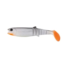 SAVAGE GEAR - SG LB Cannibal Shad 12,5 cm 20 g Bulk White & Black