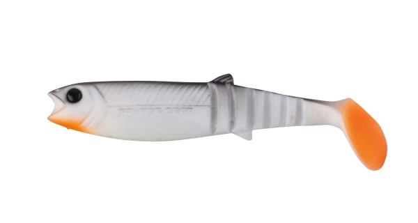 SAVAGE GEAR - SG LB Cannibal Shad 6,8 cm 3 g Bulk White & Black