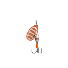 SAVAGE GEAR - SG rotex spinner # 2 5,5 g fluo orange silver SAVAGE GEAR - SG rotex spinner # 2 5,5 g fluo orange silver