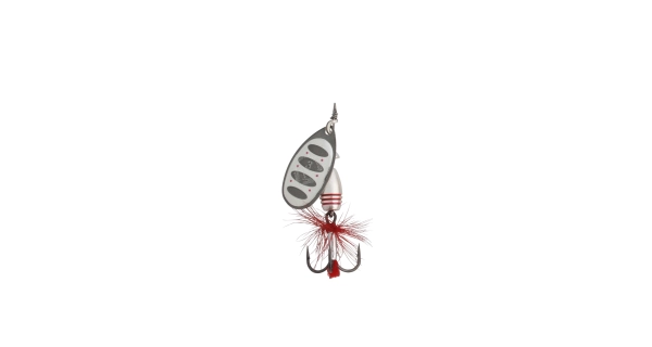 SAVAGE GEAR - SG Rotex Spinner # 3 8 g Dirty Silver
