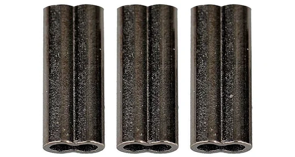 SAVAGE GEAR - Spojky Double Barrel Crimps 8 mm 1,2 mm 50 ks