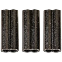 SAVAGE GEAR - Spojky Double Barrel Crimps 8 mm 1 mm 50 ks