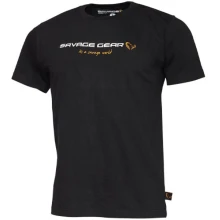 SAVAGE GEAR - Tričko Junior T-shirt vel. 10 - 12 černé