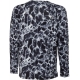 SAVAGE GEAR - Tričko Night UV Long Sleeve T-Shirt vel. L Black Waterprint