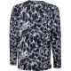 SAVAGE GEAR - Tričko Night UV Long Sleeve T-Shirt vel. M Black Waterprint