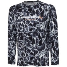 SAVAGE GEAR - Tričko Night UV Long Sleeve T-Shirt vel. XL Black Waterprint SAVAGE GEAR - Tričko Night UV Long Sleeve T-Shirt vel. XL Black Waterprint