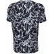 SAVAGE GEAR - Tričko Night UV T-Shirt vel. 2XL Black Waterprint