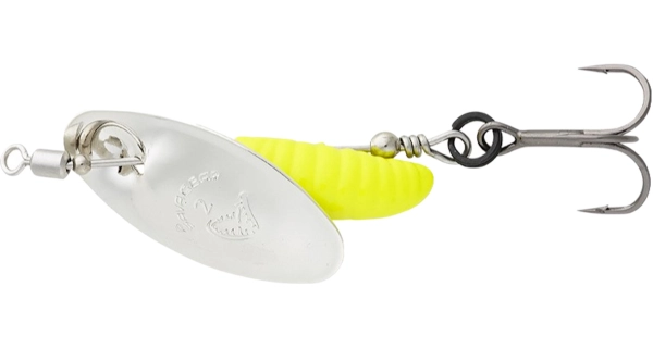 SAVAGE GEAR - Třpytka Grub Spinners Silver Yellow vel. 0 2,2 g