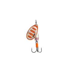 SAVAGE GEAR - Třpytka SG Rotex Spinner vel. 3 8 g Fluo Orange Silver