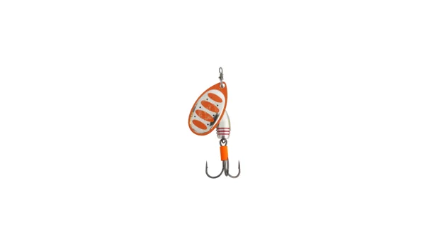 SAVAGE GEAR - Třpytka SG Rotex Spinner vel. 3 8 g Fluo Orange Silver