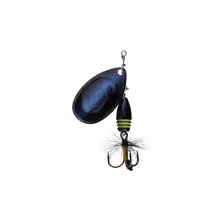 SAVAGE GEAR - Třpytka SG Rotex Spinner vel. 4 11 g Black Purple