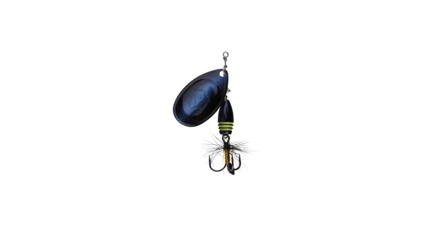 SAVAGE GEAR - Třpytka SG Rotex Spinner vel. 4 11 g Black Purple