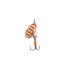 SAVAGE GEAR - Třpytka SG Rotex Spinner vel. 4 11 g Fluo Orange Silver