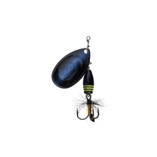 SAVAGE GEAR - Třpytka SG Rotex Spinner vel. 5 14 g Black Purple