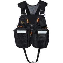 SAVAGE GEAR - Vesta Hitch Hiker Fishing Vest Black vel. One Size