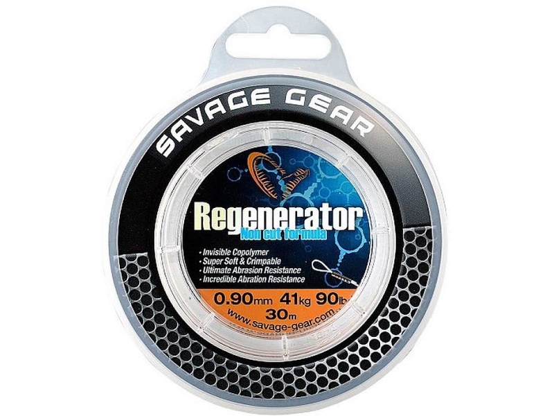 SAVAGE GEAR - Vlasec Regenerator Mono 30 m 0,6 mm 20 kg