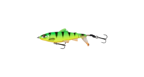 SAVAGE GEAR - Wobler 3D SmashTail 10 cm 17 g Floating Firetiger