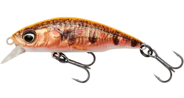 SAVAGE GEAR - Wobler 3D Sticklebait Twitch Sinking Fluo Orange Copper 4,5 cm 4 g