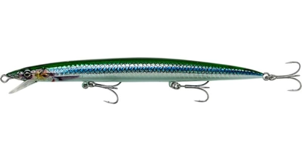 SAVAGE GEAR - Wobler Sandeel Jerk Minnow 17,5 cm/25 g Floating Sayoris PHP
