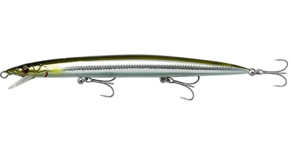 SAVAGE GEAR - Wobler Sandeel Jerk Minnow 17,5 cm/25 g Floating Sayoris PHP
