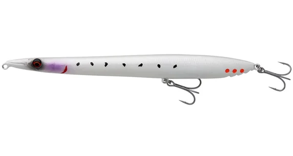 SAVAGE GEAR - Wobler Surf Walker 2 Floating 15,5 cm 17 g Snow White