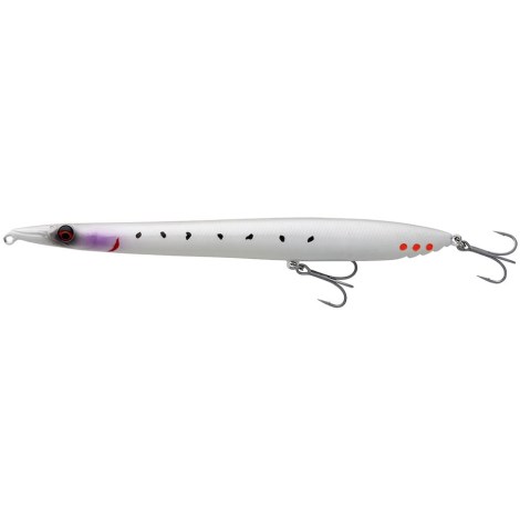 SAVAGE GEAR - Wobler Surf Walker 2 Floating 15,5 cm 17 g Snow White