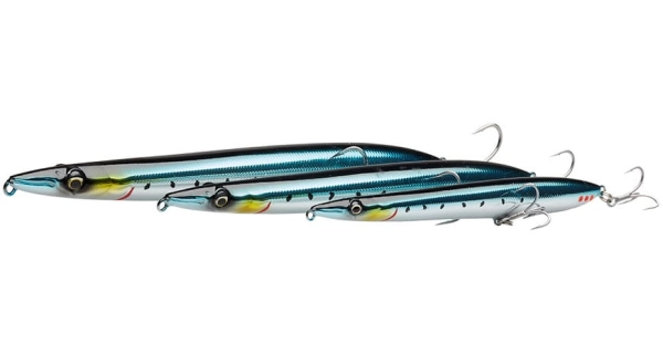 SAVAGE GEAR - Wobler Surf Walker 2 Sinking 15,5 cm 26,5 g Snow Lemon
