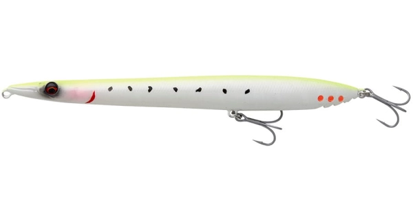 SAVAGE GEAR - Wobler Surf Walker 2 Sinking 18 cm 42,5 g S Snow Lemon