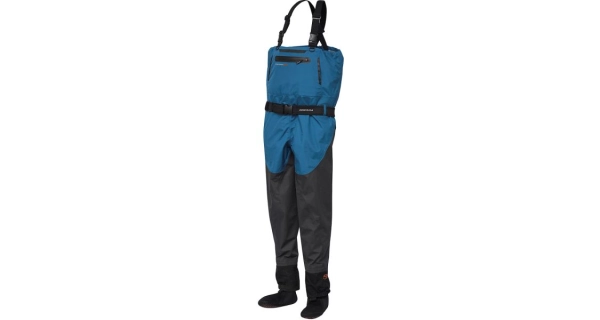 SCIERRA - Brodící prsačky Helmsdale 20.000 Chest Stockingfoot vel.  XXL 46/47 šedá/modrá