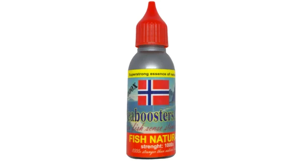 SEABOOSTERS - Booster Fish Natural 35 ml