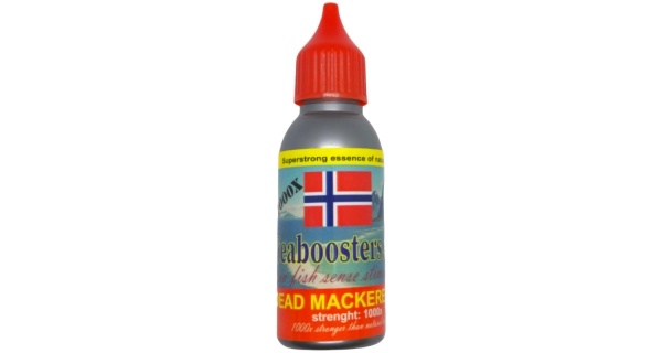SEABOOSTERS - Posilovač olej z mrtvé makrely 35 ml