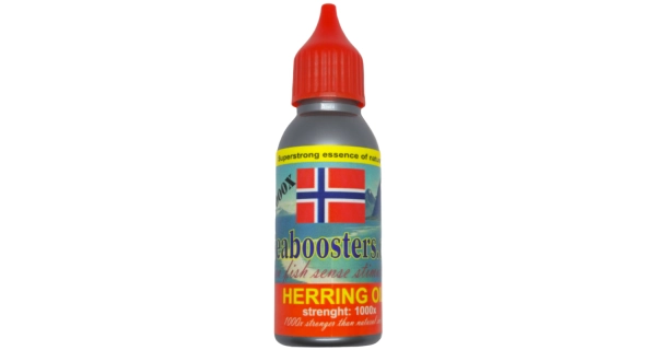 SEABOOSTERS - Posilovač sleďový olej 35 ml