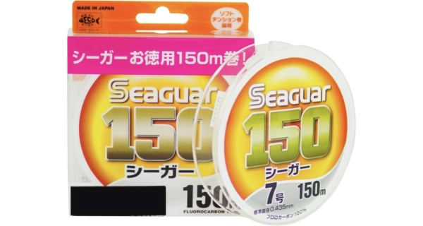 SEAGUAR - Fluorokarbonová šňůra 0,218 mm 2,1 kg 150 m