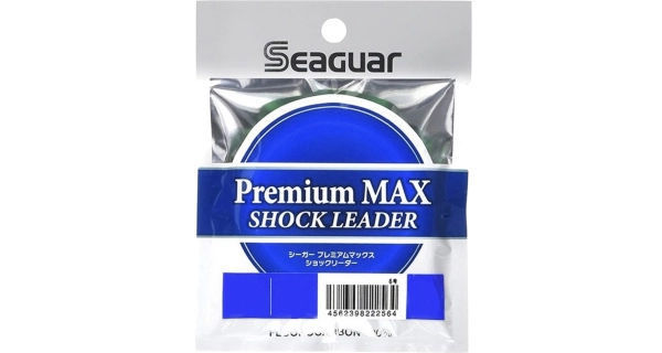 SEAGUAR - Šňůra Fluorocarbon Premium Max Shock Leader 0,435 mm 30,5 lb 30 m