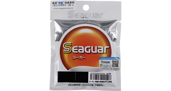 SEAGUAR - Vlasec Fluorocarbon 0,148 mm 1,1 kg 60 m