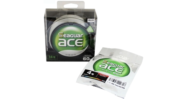 SEAGUAR - Vlasec Fluorocarbon Ace 0,33 mm 4,9 kg 60 m