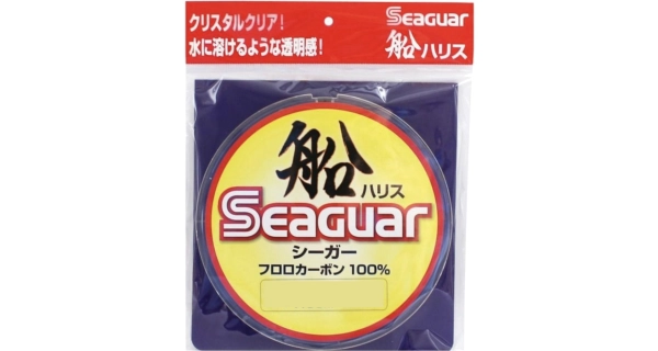 SEAGUAR - Vlasec Fluorocarbon Fune Harisu 0,470 mm 30 lb 100 m